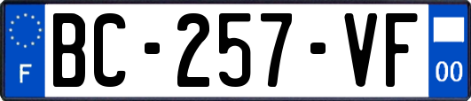 BC-257-VF