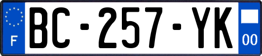 BC-257-YK