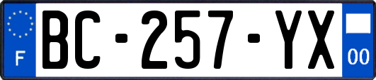 BC-257-YX