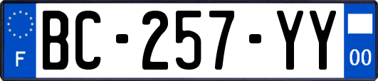 BC-257-YY