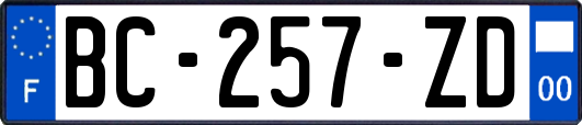 BC-257-ZD