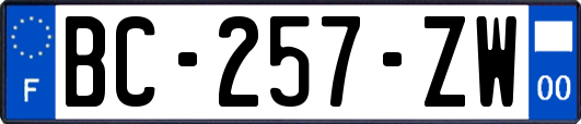 BC-257-ZW