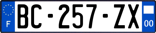 BC-257-ZX