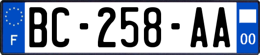 BC-258-AA