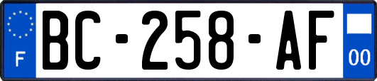 BC-258-AF