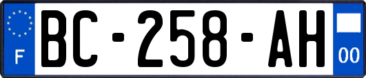 BC-258-AH