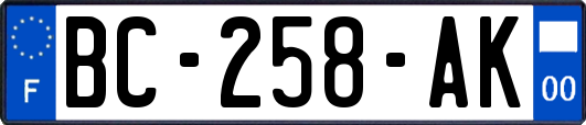 BC-258-AK