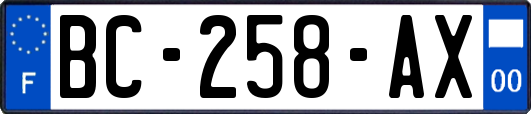 BC-258-AX