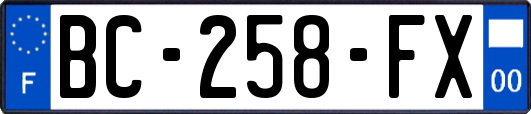 BC-258-FX