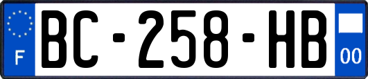 BC-258-HB