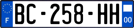 BC-258-HH