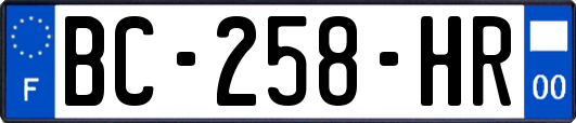 BC-258-HR