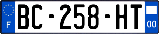 BC-258-HT