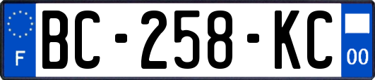 BC-258-KC