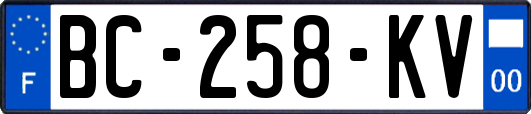 BC-258-KV