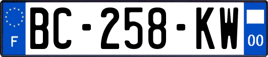 BC-258-KW