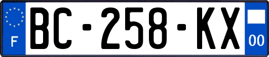 BC-258-KX