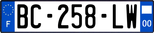 BC-258-LW