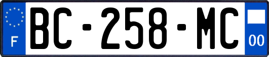 BC-258-MC