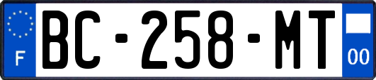 BC-258-MT