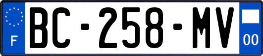 BC-258-MV