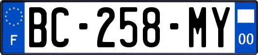 BC-258-MY