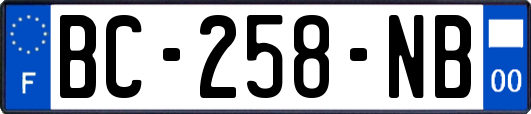 BC-258-NB