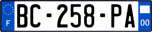 BC-258-PA