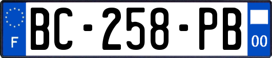 BC-258-PB