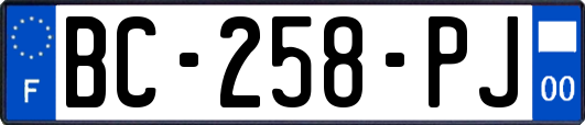 BC-258-PJ