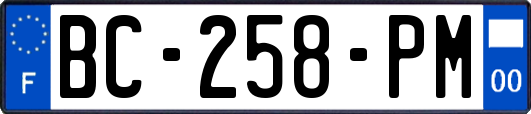 BC-258-PM