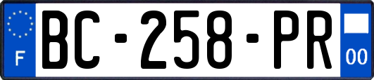 BC-258-PR