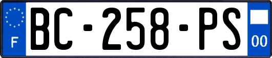 BC-258-PS