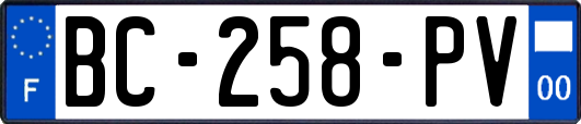BC-258-PV