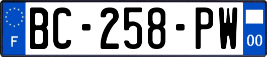 BC-258-PW