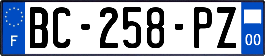 BC-258-PZ
