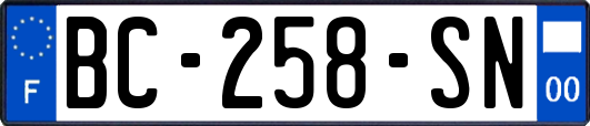 BC-258-SN