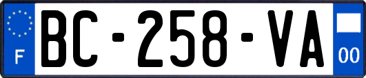 BC-258-VA