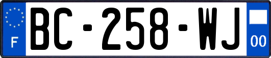 BC-258-WJ