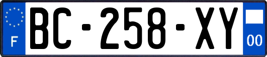 BC-258-XY