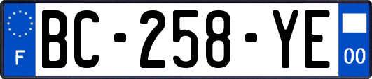BC-258-YE