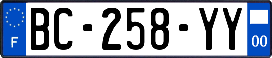 BC-258-YY