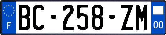 BC-258-ZM