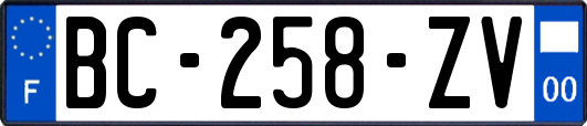 BC-258-ZV