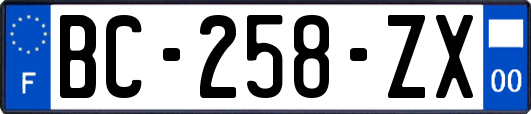 BC-258-ZX