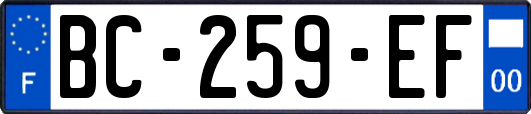 BC-259-EF