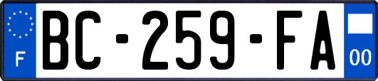 BC-259-FA