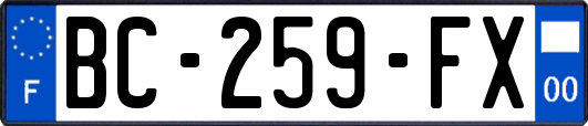 BC-259-FX