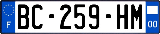 BC-259-HM