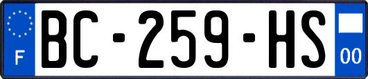 BC-259-HS